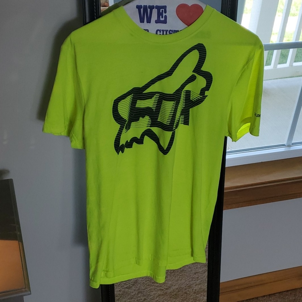 Fox tech t shirt